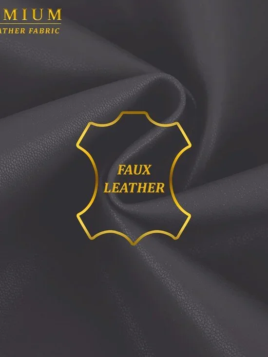 Women's Elegant Faux Leather Zip Up Moto Biker Jacket Zipper Long Sleeves Grey - Picture 6 of 6